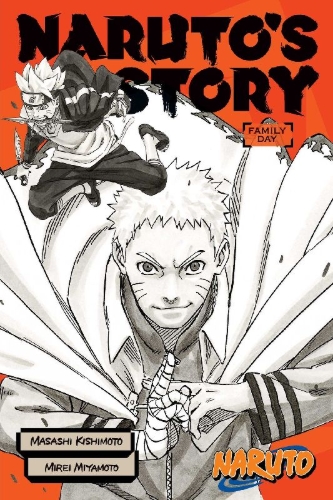 Buchcover und Innenansicht für das Buch: Naruto