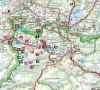 Buchcover und Innenansicht für das Buch: ROTHER Wanderführer Tannheimer Tal. 45 Touren in den Allgäuer Alpen zwischen Nesselwängle und Jungholz