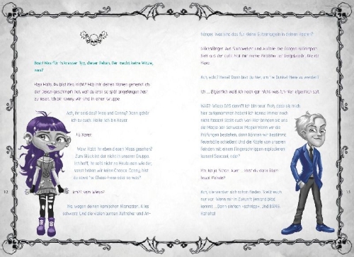 Buchcover und Innenansicht für das Buch: Das Böseste Buch aller Zeiten (Die Bösen Bücher, Bd. 3)