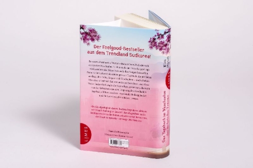 Buchcover und Innenansicht für das Buch: Bubbling Yeonam-Dong Laundry