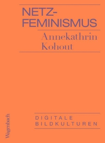 Buchcover und Innenansicht für das Buch: Netzfeminismus