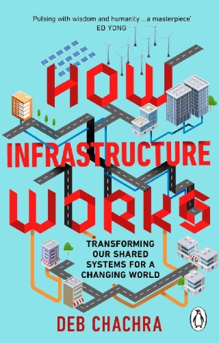 Buchcover und Innenansicht für das Buch: How Infrastructure Works