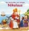 Buchcover und Innenansicht für das Buch: Die Geschichte vom heiligen Nikolaus