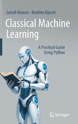 Buchcover und Innenansicht für das Buch: Classical Machine Learning