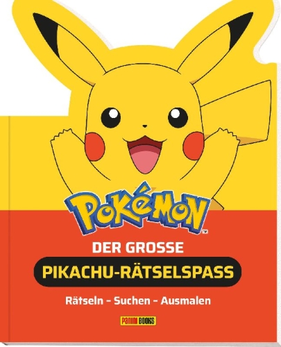Buchcover und Innenansicht für das Buch: Mon carnet special Pikachu