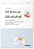 Buchcover und Innenansicht für das Buch: Ich kann die Schreibschrift - Lateinische Ausgangsschrift - LA - Übungsheft zu den Buchstabenverbindungen