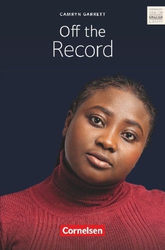 Buchcover und Innenansicht für das Buch: Off the Record- Literatur