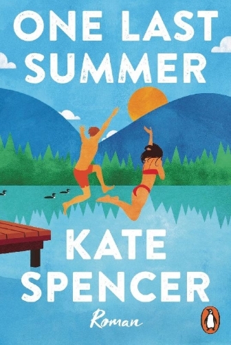 Buchcover und Innenansicht für das Buch: One Last Summer