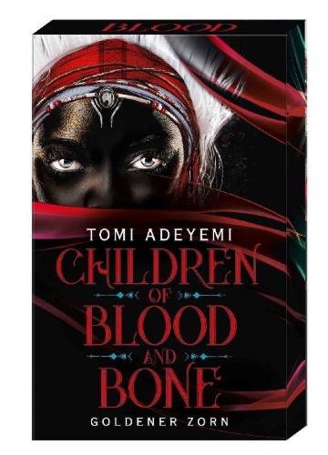 Buchcover und Innenansicht für das Buch: Children of Blood and Bone