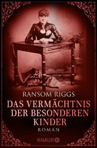 Buchcover und Innenansicht für das Buch: Das Vermächtnis der besonderen Kinder