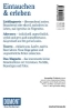 Buchcover und Innenansicht für das Buch: DUMONT Reise-Taschenbuch Reiseführer Apulien