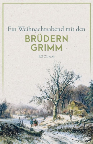 Buchcover und Innenansicht für das Buch: Ein Weihnachtsabend mit den Brüdern Grimm