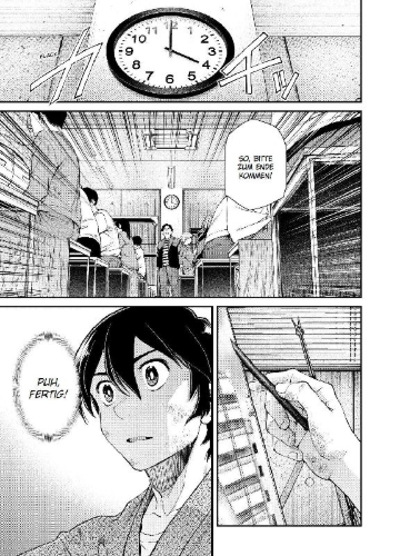 Buchcover und Innenansicht für das Buch: Sora wo Matotte - In Himmel gehüllt 04