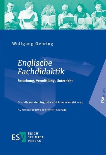 Buchcover und Innenansicht für das Buch: Englische Fachdidaktik