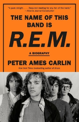 Buchcover und Innenansicht für das Buch: The Name of This Band Is R.E.M.
