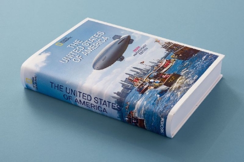 Buchcover und Innenansicht für das Buch: National Geographic