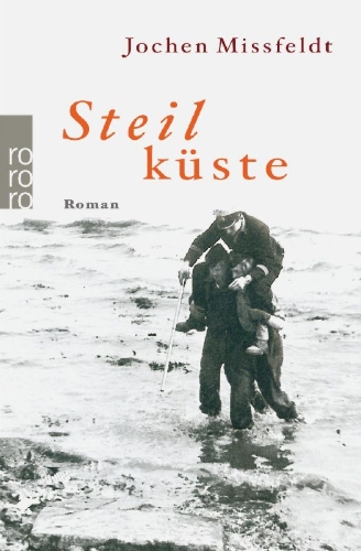 Buchcover und Innenansicht für das Buch: Steilküste