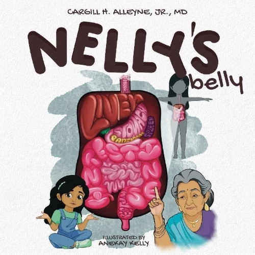 Buchcover und Innenansicht für das Buch: Nelly's Belly