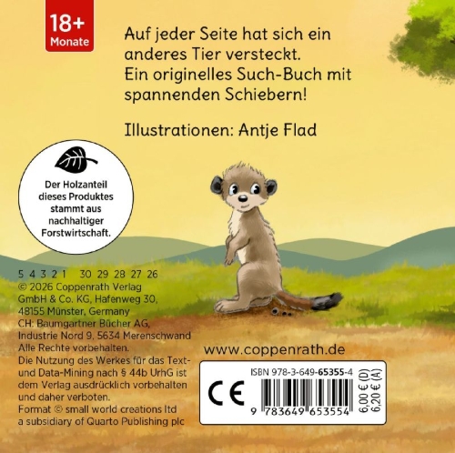 Buchcover und Innenansicht für das Buch: minifanten 55: Pups! Wer war das?