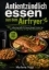 Buchcover und Innenansicht für das Buch: Antientzündlich essen aus dem Airfryer