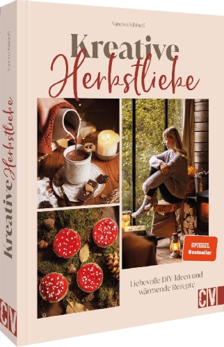 Buchcover und Innenansicht für das Buch: Kreative Herbstliebe