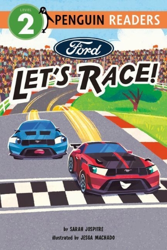 Buchcover und Innenansicht für das Buch: Ford: Let's Race!