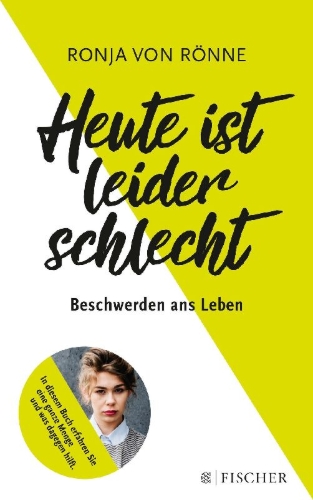 Buchcover und Innenansicht für das Buch: Heute ist leider schlecht