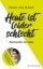 Buchcover und Innenansicht für das Buch: Heute ist leider schlecht