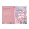 Buchcover und Innenansicht für das Buch: Kicking Your Love (Kiss'n'Kick 1)