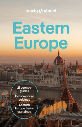 Buchcover und Innenansicht für das Buch: Lonely Planet Eastern Europe
