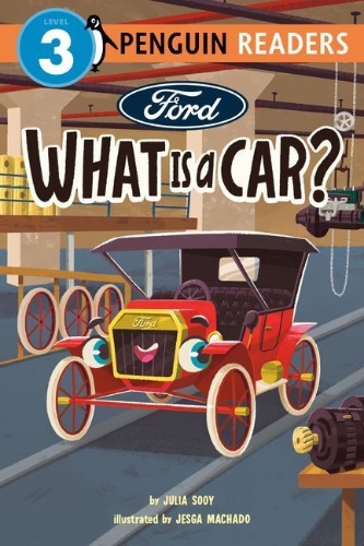 Buchcover und Innenansicht für das Buch: Ford: What Is a Car?