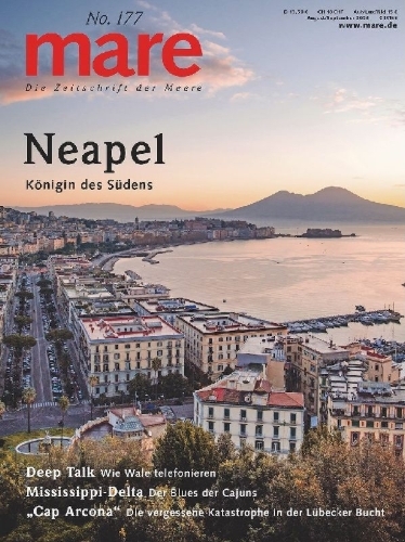 Buchcover und Innenansicht für das Buch: mare - Die Zeitschrift der Meere / No. 177 / Neapel