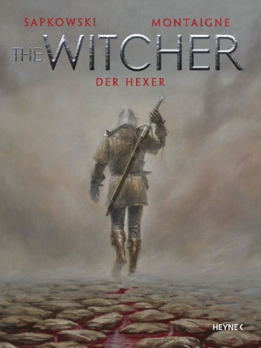 Buchcover und Innenansicht für das Buch: The Witcher Illlustré - Le sorceleur