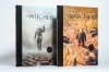 Buchcover und Innenansicht für das Buch: The Witcher Illlustré - Le sorceleur