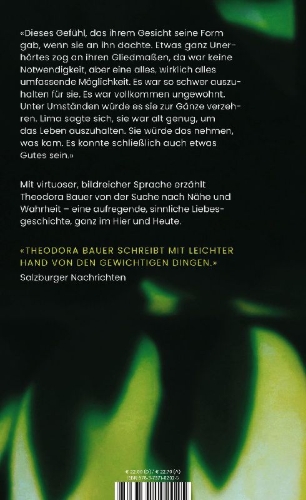 Buchcover und Innenansicht für das Buch: Glühen