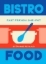 Buchcover und Innenansicht für das Buch: Bistro Food
