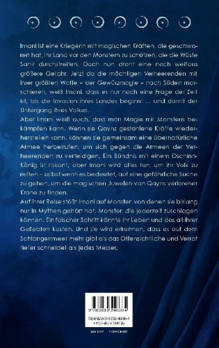 Buchcover und Innenansicht für das Buch: Seapent Sea