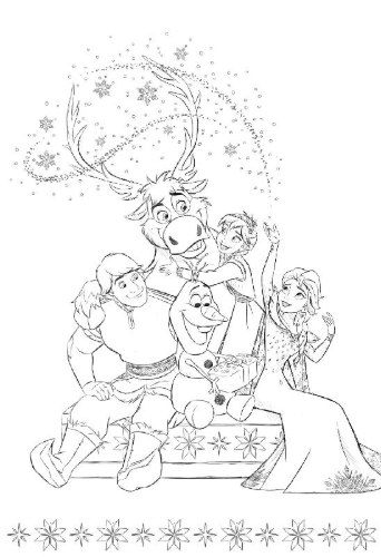 Buchcover und Innenansicht für das Buch: Disney Freundschaft: Zauberhafter Sticker- und Malspaß