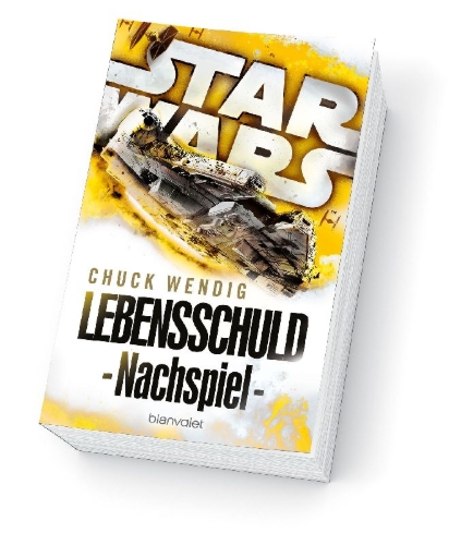 Buchcover und Innenansicht für das Buch: Star Wars(TM) Aftermath 2 - Life Debt