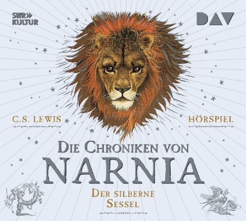 Buchcover und Innenansicht für das Buch: Die Chroniken von Narnia - Teil 6: Der silberne Sessel