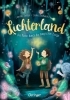 Buchcover und Innenansicht für das Buch: Lichterland 2. Die Reise durch die magischen Berge