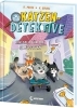 Buchcover und Innenansicht für das Buch: Die Katzen-Detektive (Band 1) - Ein Fall für die Samtpfoten