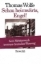 Buchcover und Innenansicht für das Buch: Schau heimwärts, Engel (Neufassung)