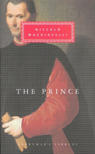 Buchcover und Innenansicht für das Buch: The Prince