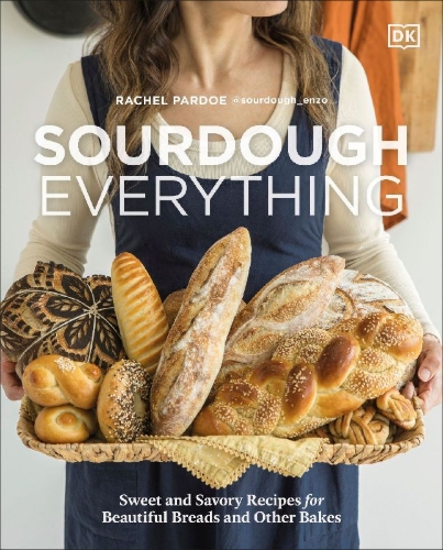 Buchcover und Innenansicht für das Buch: Sourdough Everything
