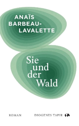 Buchcover und Innenansicht für das Buch: Femme forêt