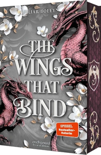 Buchcover und Innenansicht für das Buch: The Wings that Bind