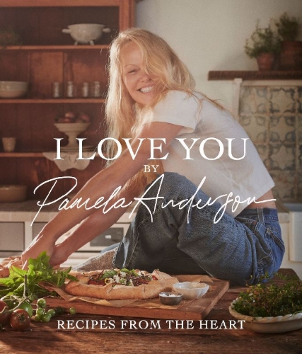 Buchcover und Innenansicht für das Buch: I Love You: Recipes from the heart