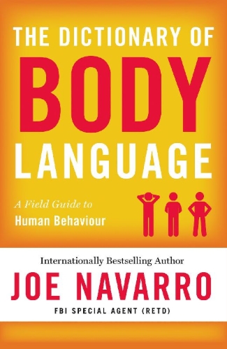 Buchcover und Innenansicht für das Buch: The Dictionary of Body Language