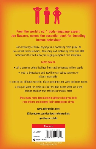 Buchcover und Innenansicht für das Buch: The Dictionary of Body Language